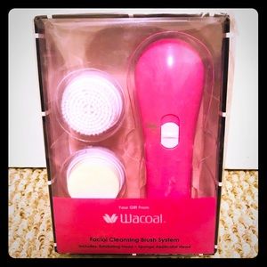 BRAND NEW! Walcoal Facial Cleansing Brush System
